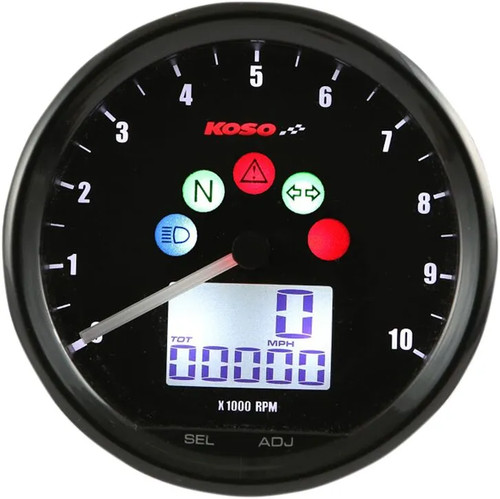 Koso ba058100 multimeter - koso,