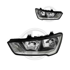 Fari Sinistro Destro H15 H7 Per Audi A1 Sportback 8XA 8XF 8X1 8XK