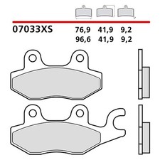 BREMBO FRONT BRAKE PAD KIT