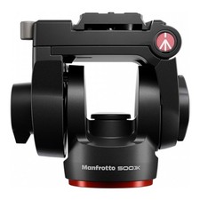 Manfrotto treppiede testa