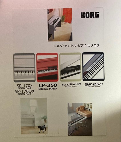 Catalog korg digital piano - catalog,