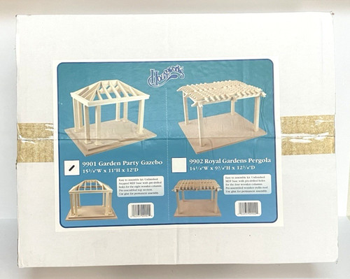Kit gazebo festa giardino - kit,
