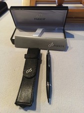 Penna Parker e custodia