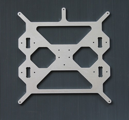 Prusa steel attacco letto - i3,