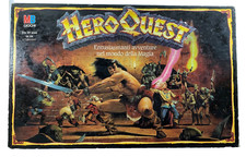 HERO QUEST PEZZI DI RICAMBIO GIOCO IN SCATOLA MB GIOCHI VINTAGE 1990