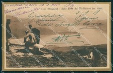 Verbania Mottarone cartolina