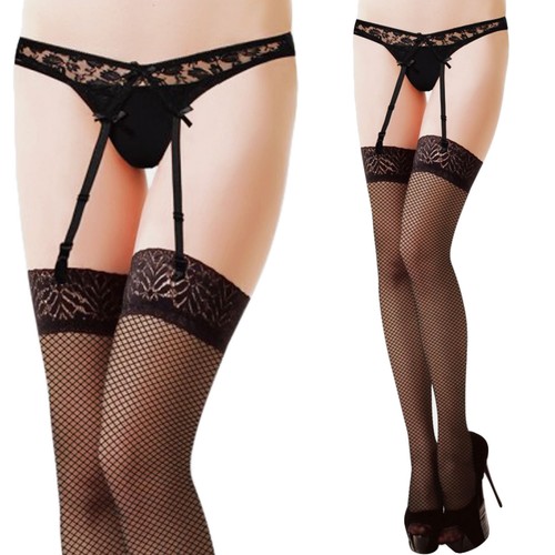 Collant autoreggenti donna set