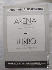 GIANNI ZILIOLI "ARENA" - PINO PIACENTINO "TURBO" - 1982 - ED. GALA & U.M. PADOVA