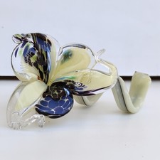 Soprammobile FIORE IN VETRO DI MURANO 16 cm