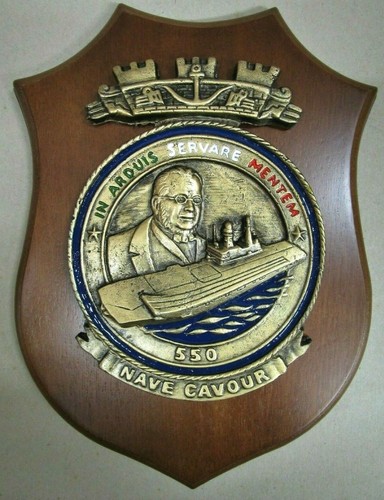 Crest portaerei nave - portaerei, cavour