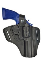 Fondina revolver in pelle R4