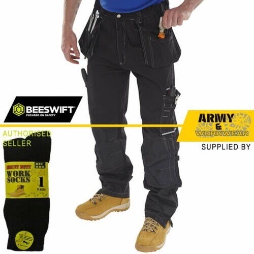 Beeswift pantaloni cargo uomo - beeswift,