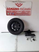 kit ruota di scorta ORIGINALE 4 FORI DA 13 HYUNDAI ATOS I  SERIE PRIME GLS 2001