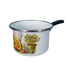 Stufatrice Smaltata Nera