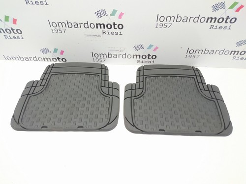 Coppia tappetini gomma - coppia,