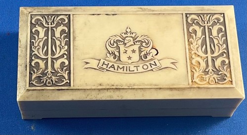 Hamilton box watch vintage - box,