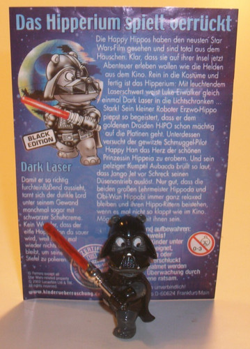 Raro happy hippo star wars - hippo,