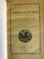 Ornithologie- Raoul A Boulart