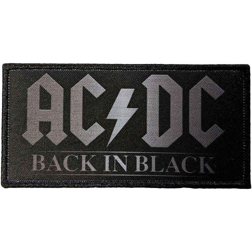 Standard patch back in - ac/dc,