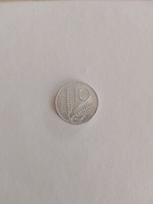 Moneta Lira Italiana (10 lire del 1972)
