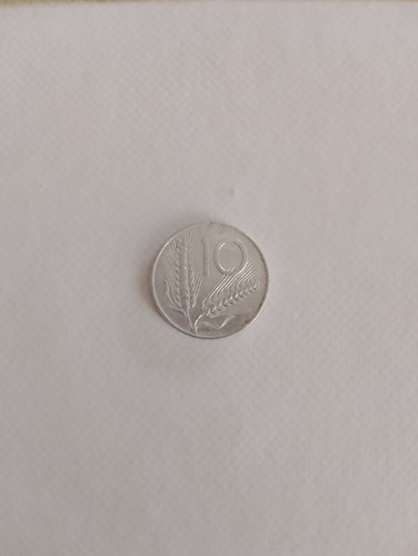 Moneta lira italiana lire - moneta,