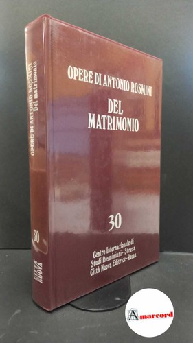 Rosmini antonio and - antonio.,