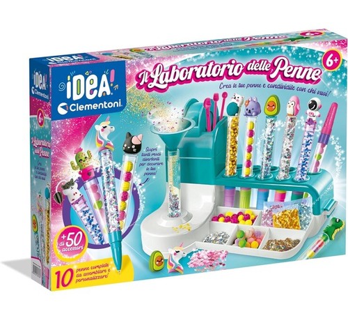 Clementoni idea laboratorio - clementoni, il