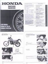 Manuale Officina Honda