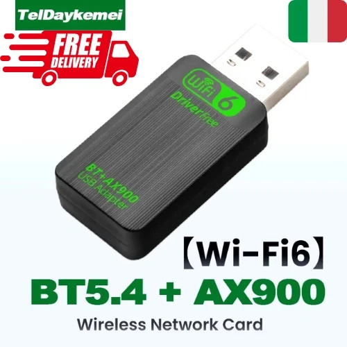 Adattatore wifi6 ax900 - adattatore, usb