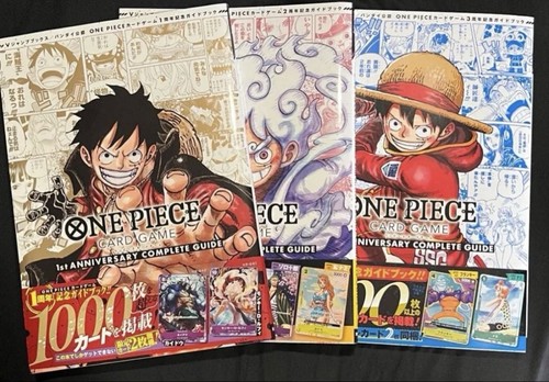 One piece cardgame 1st 2nd - piece, 3rd
