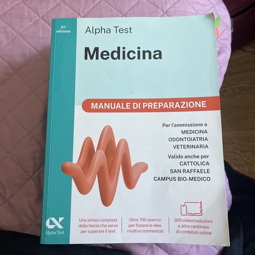 Alpha test medicina - test,