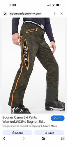 Pantaloni sci neve mimetici - da,