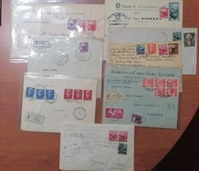 Lotto 75 buste/cartoline Regno