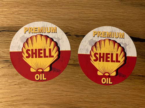 Adesivi shell vintage tuning - adesivi,