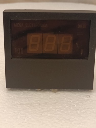 Voltmetro digitale mega - voltmetro,