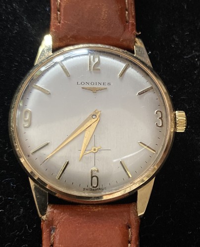 Longines oro giallo massiccio