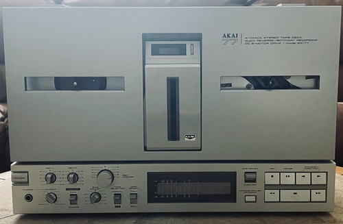 Akai reel tape - gx-77,