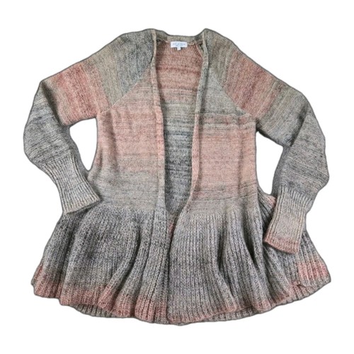 Cardigan fili lana rosa - cardigan, di
