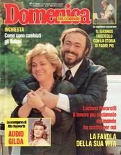 1987/22=LUCIANO PAVAROTTI=JOAN COLLINS=FALQUI=ENZO TRAPANI=ANGIOLELLA=BREZZA=