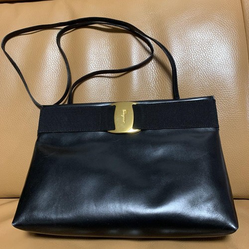Borsa tracolla ferragamo - a,