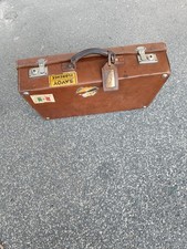 Piccola Valigia In Cuoio Anni