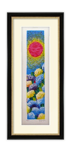 Maria murgia tramonto - murgia,