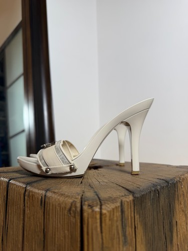 Dior crema tela pelle - tela, e
