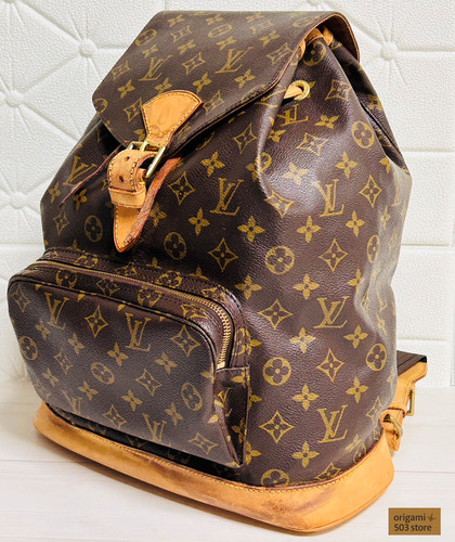 Zaino louis vuitton montsouris - zaino,