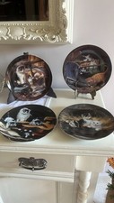 SET DI 4 PIATTI DECORATIVI IN