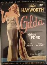 GILDA Charles Vidor RARO DVD