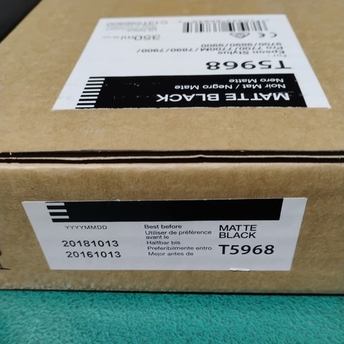 Originale epson nero - 10/18,