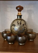 Servizio antico da rosolio 