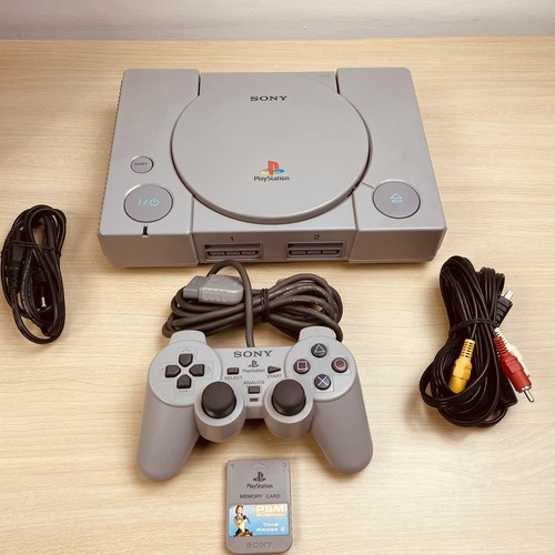 Ps1 sony playstation console - ps1,
