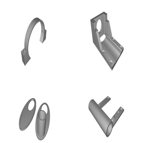 Kit supporto fresa per dewalt - kit,